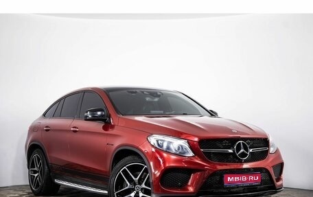 Mercedes-Benz GLE, 2017 год, 3 799 000 рублей, 1 фотография