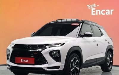 Chevrolet TrailBlazer, 2022 год, 1 650 000 рублей, 1 фотография