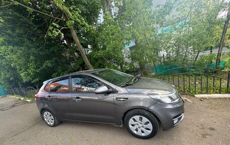 KIA Rio III рестайлинг, 2017 год, 500 000 рублей, 3 фотография