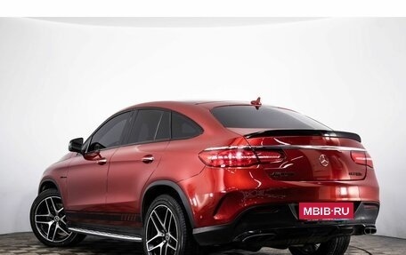 Mercedes-Benz GLE, 2017 год, 3 799 000 рублей, 6 фотография