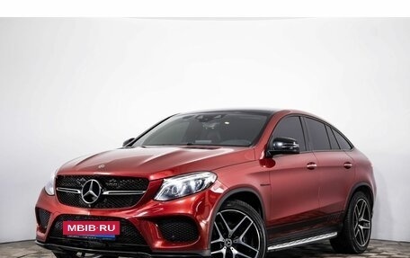 Mercedes-Benz GLE, 2017 год, 3 799 000 рублей, 3 фотография