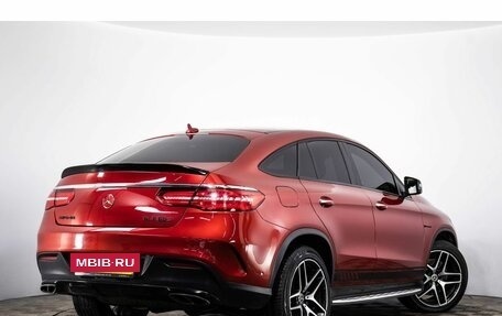 Mercedes-Benz GLE, 2017 год, 3 799 000 рублей, 4 фотография