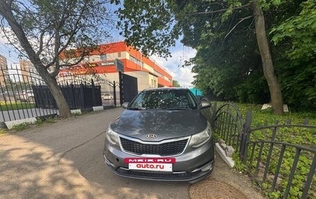 KIA Rio III рестайлинг, 2017 год, 500 000 рублей, 7 фотография