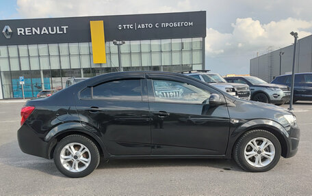 Chevrolet Aveo III, 2012 год, 585 000 рублей, 5 фотография