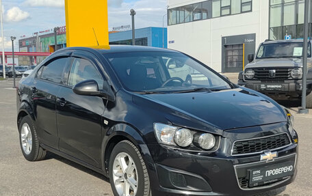 Chevrolet Aveo III, 2012 год, 585 000 рублей, 3 фотография