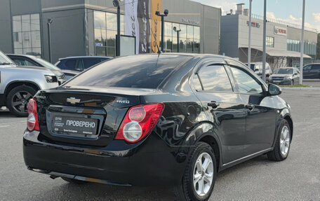 Chevrolet Aveo III, 2012 год, 585 000 рублей, 6 фотография
