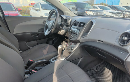 Chevrolet Aveo III, 2012 год, 585 000 рублей, 13 фотография