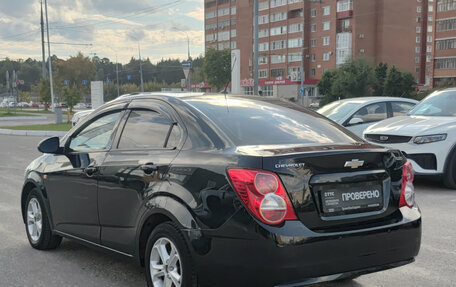 Chevrolet Aveo III, 2012 год, 585 000 рублей, 8 фотография