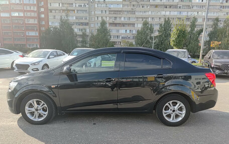 Chevrolet Aveo III, 2012 год, 585 000 рублей, 10 фотография