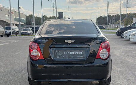 Chevrolet Aveo III, 2012 год, 585 000 рублей, 7 фотография