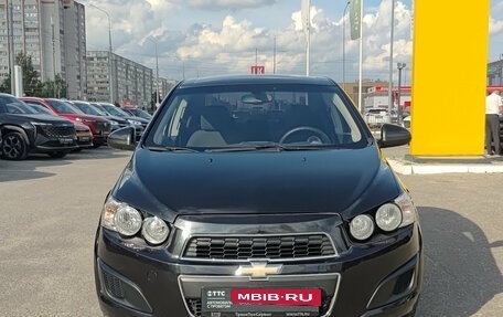 Chevrolet Aveo III, 2012 год, 585 000 рублей, 2 фотография
