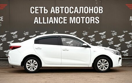 KIA Rio IV, 2018 год, 1 110 000 рублей, 9 фотография