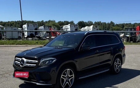 Mercedes-Benz GLS, 2018 год, 4 600 000 рублей, 2 фотография