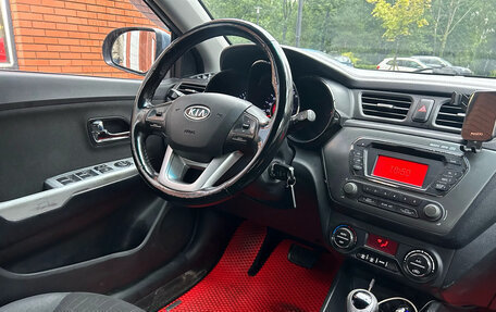 KIA Rio III рестайлинг, 2012 год, 790 000 рублей, 3 фотография
