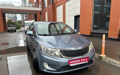 KIA Rio III рестайлинг, 2012 год, 790 000 рублей, 2 фотография