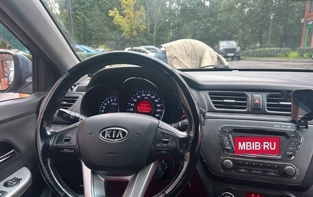 KIA Rio III рестайлинг, 2012 год, 790 000 рублей, 4 фотография