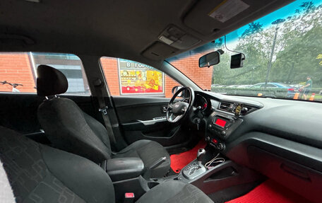 KIA Rio III рестайлинг, 2012 год, 790 000 рублей, 12 фотография