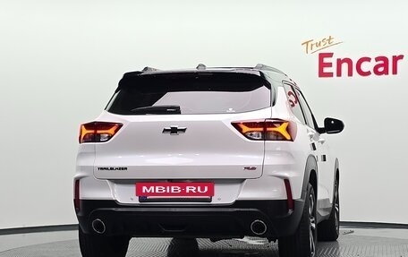 Chevrolet TrailBlazer, 2022 год, 1 650 000 рублей, 4 фотография