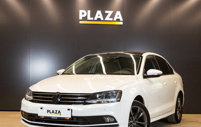 Volkswagen Jetta VI, 2015 год, 980 000 рублей, 1 фотография