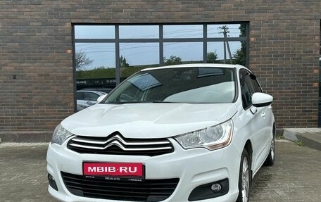 Citroen C4 II рестайлинг, 2012 год, 550 000 рублей, 1 фотография
