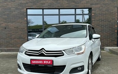 Citroen C4 II рестайлинг, 2012 год, 550 000 рублей, 1 фотография