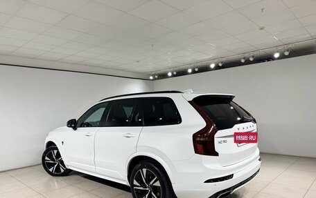 Volvo XC90 II рестайлинг, 2019 год, 3 700 000 рублей, 7 фотография
