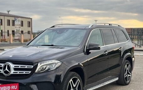 Mercedes-Benz GLS, 2016 год, 3 840 000 рублей, 2 фотография