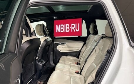 Volvo XC90 II рестайлинг, 2019 год, 3 700 000 рублей, 18 фотография