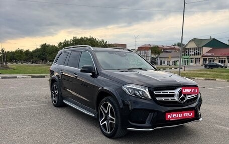 Mercedes-Benz GLS, 2016 год, 3 840 000 рублей, 3 фотография