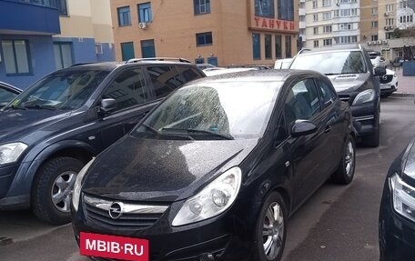 Opel Corsa D, 2007 год, 350 000 рублей, 4 фотография