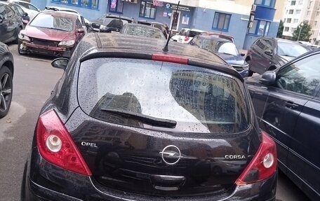 Opel Corsa D, 2007 год, 350 000 рублей, 2 фотография