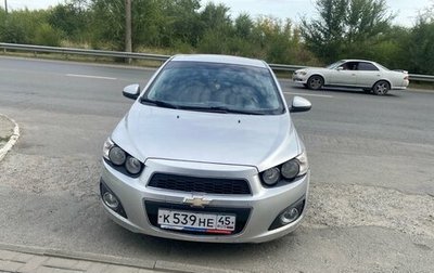 Chevrolet Aveo III, 2013 год, 550 000 рублей, 1 фотография