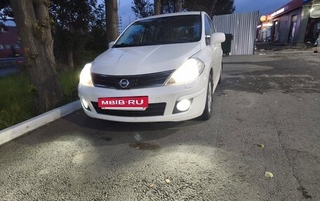 Nissan Tiida, 2013 год, 999 000 рублей, 22 фотография