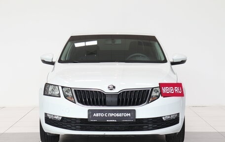 Skoda Octavia, 2018 год, 1 754 000 рублей, 2 фотография