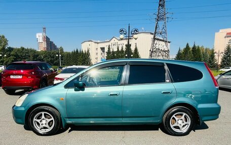 Honda Stream I рестайлинг, 2002 год, 649 000 рублей, 9 фотография