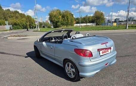 Peugeot 206, 2006 год, 450 000 рублей, 4 фотография