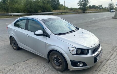 Chevrolet Aveo III, 2013 год, 550 000 рублей, 2 фотография