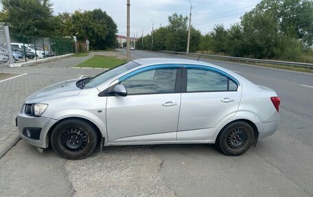 Chevrolet Aveo III, 2013 год, 550 000 рублей, 3 фотография