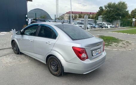 Chevrolet Aveo III, 2013 год, 550 000 рублей, 4 фотография