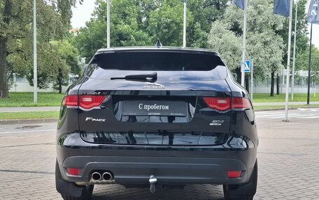 Jaguar F-Pace, 2017 год, 2 100 000 рублей, 5 фотография