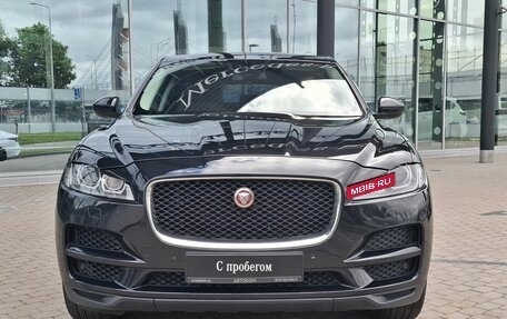 Jaguar F-Pace, 2017 год, 2 100 000 рублей, 3 фотография