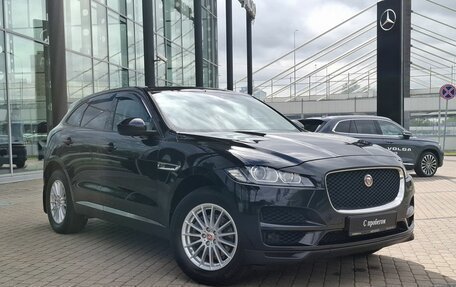Jaguar F-Pace, 2017 год, 2 100 000 рублей, 8 фотография