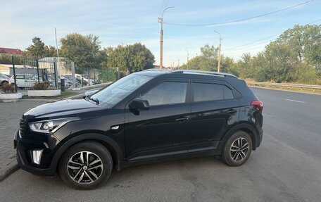 Hyundai Creta I рестайлинг, 2021 год, 1 850 000 рублей, 3 фотография