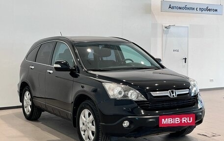 Honda CR-V III рестайлинг, 2008 год, 1 500 000 рублей, 3 фотография