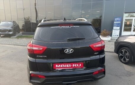 Hyundai Creta I рестайлинг, 2021 год, 1 850 000 рублей, 5 фотография