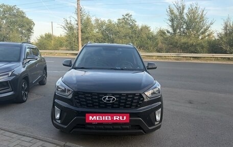 Hyundai Creta I рестайлинг, 2021 год, 1 850 000 рублей, 2 фотография