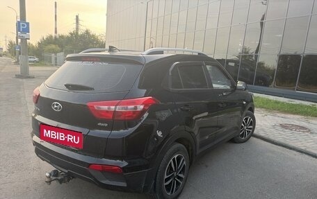 Hyundai Creta I рестайлинг, 2021 год, 1 850 000 рублей, 6 фотография