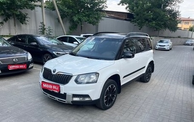 Skoda Yeti I рестайлинг, 2015 год, 890 000 рублей, 1 фотография