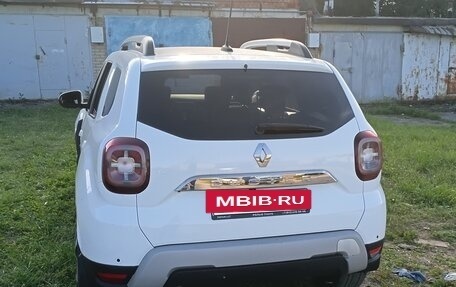 Renault Duster, 2021 год, 1 350 000 рублей, 2 фотография