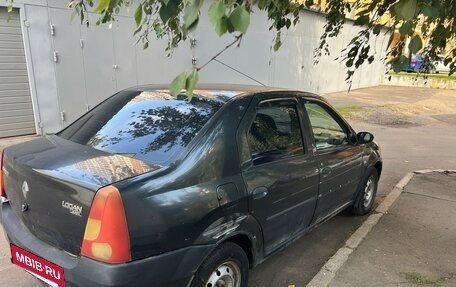 Renault Logan I, 2007 год, 215 000 рублей, 3 фотография